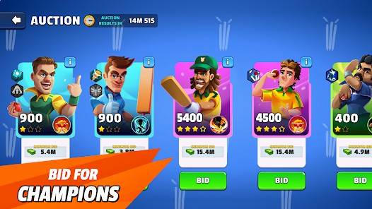 Descarga Hitwicket Superstars: Cricket MOD APK con Menú y Gana Fácil para Android Gratis 6
