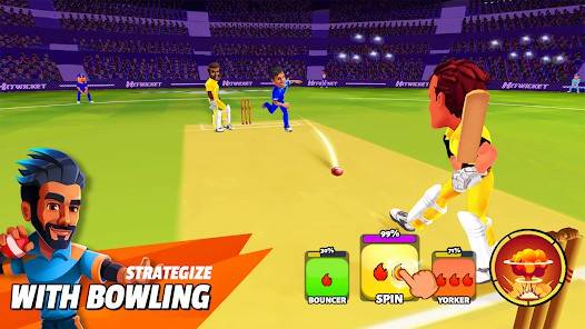 Descarga Hitwicket Superstars: Cricket MOD APK con Menú y Gana Fácil para Android Gratis 7