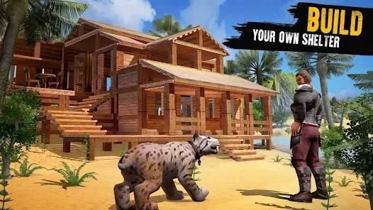 Descarga Jurassic Survival Island MOD APK con Dinero Infinito para Android Gratis 4
