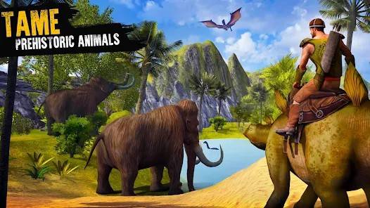 Descarga Jurassic Survival Island MOD APK con Dinero Infinito para Android Gratis 5