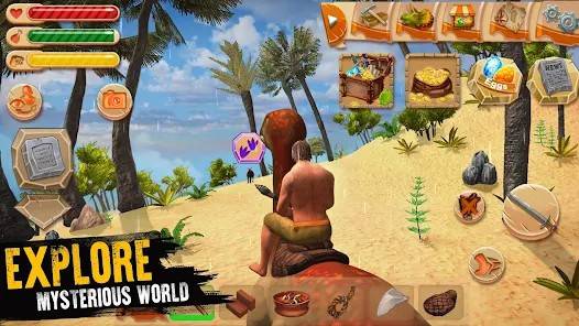 Descarga Jurassic Survival Island MOD APK con Dinero Infinito para Android Gratis 6