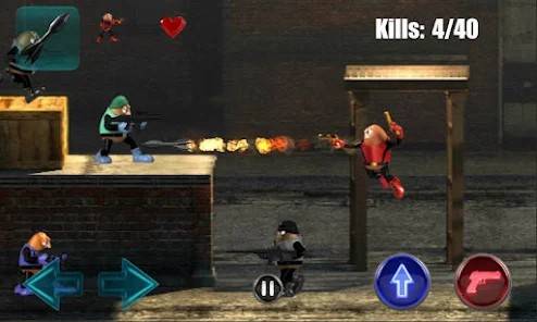 Descarga Killer Bean Unleashed MOD APK con Premium Desbloqueado para Android Gratis 2