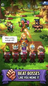 Descarga Knights of Pen and Paper 3 MOD APK con Maná Infinito para Android Gratis 2