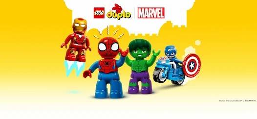 Descarga LEGO DUPLO MARVEL MOD APK con Contenido de pago desbloqueado para Android Gratis 2