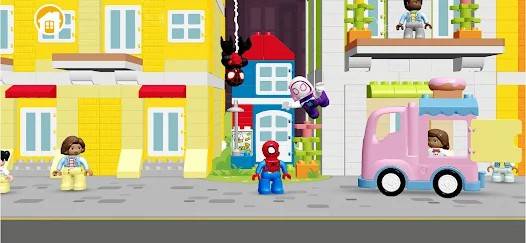 Descarga LEGO DUPLO MARVEL MOD APK con Contenido de pago desbloqueado para Android Gratis 3