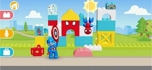 Descarga LEGO DUPLO MARVEL MOD APK con Contenido de pago desbloqueado para Android Gratis 4
