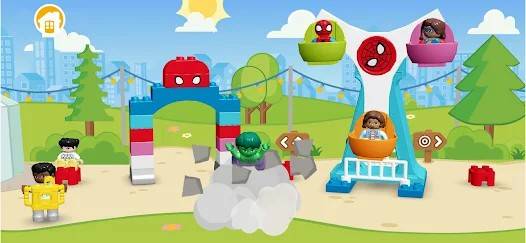 Descarga LEGO DUPLO MARVEL MOD APK con Contenido de pago desbloqueado para Android Gratis 