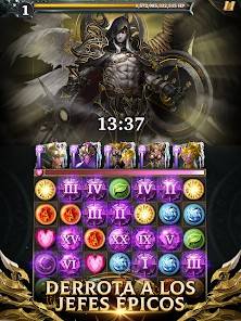 Descarga Legendary: Game of Heroes MOD APK con Daño y Modo Dios para Android Gratis 5