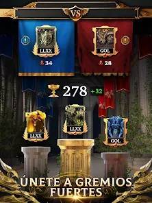 Descarga Legendary: Game of Heroes MOD APK con Daño y Modo Dios para Android Gratis 