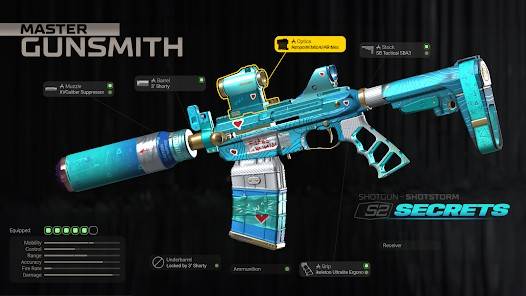 Descarga Combat Master Mobile FPS MOD APK con Munición Infinita para Android Gratis 4