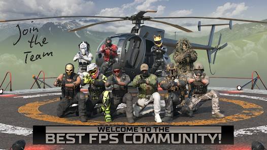 Descarga Combat Master Mobile FPS MOD APK con Munición Infinita para Android Gratis 7