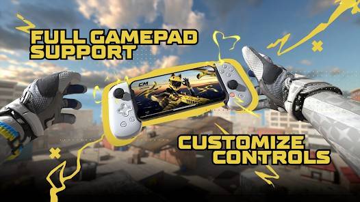 Descarga Combat Master Mobile FPS MOD APK con Munición Infinita para Android Gratis 8