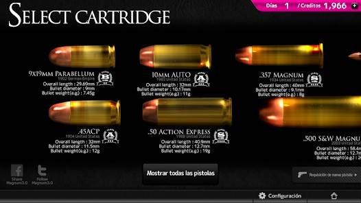 Descarga Magnum 3.0 Gun Custom Simulator MOD APK con Dinero Infinito para Android Gratis 8