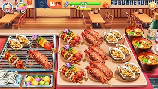 Descarga My Cooking: Chef Fever MOD APK con Compras Gratis para Android Gratis 