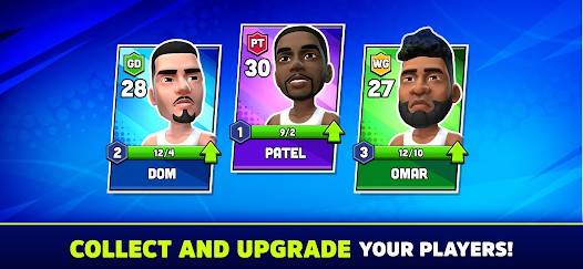 Descarga Mini Basketball MOD APK con Enemigos Tontos y Gana Fácil para Android Gratis 8