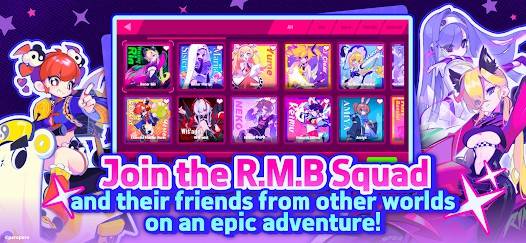 Descarga Muse Dash MOD APK + OBB con Modo Dios, Desbloqueado y Reproducción Automática para Android Gratis 3