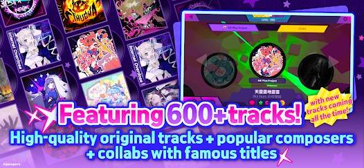 Descarga Muse Dash MOD APK + OBB con Modo Dios, Desbloqueado y Reproducción Automática para Android Gratis 5