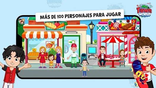 Descarga My Town World MOD APK con Todo El Contenido Desbloqueado para Android Gratis 3