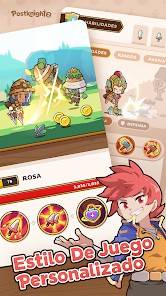 Descarga Postknight 2 MOD APK con Multiplicador de daño y Modo Dios para Android Gratis 2