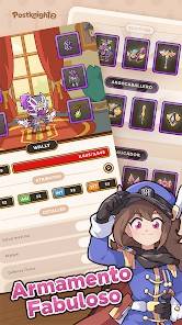 Descarga Postknight 2 MOD APK con Multiplicador de daño y Modo Dios para Android Gratis 3