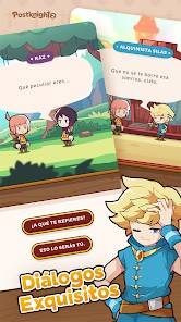 Descarga Postknight 2 MOD APK con Multiplicador de daño y Modo Dios para Android Gratis 4