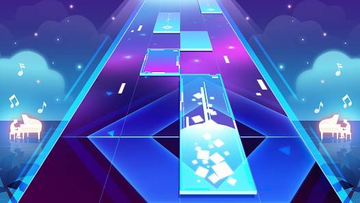 Descarga Piano Fire MOD APK con Diamantes Infinitos, Vida y VIP para Android Gratis 