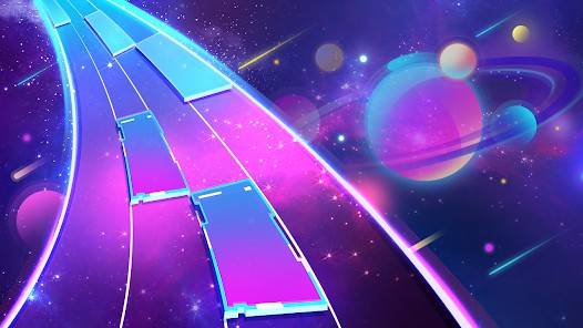 Descarga Piano Fire MOD APK con Diamantes Infinitos, Vida y VIP para Android Gratis 2