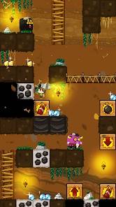 Descarga Pocket Mine 3 MOD APK con Stamina, Doble Efectivo y Imán para Android Gratis 5