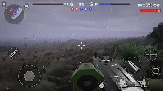 Descarga Polyfield MOD APK con Munición Infinita para Android Gratis 3