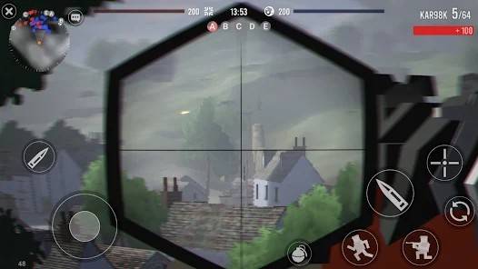 Descarga Polyfield MOD APK con Munición Infinita para Android Gratis 6