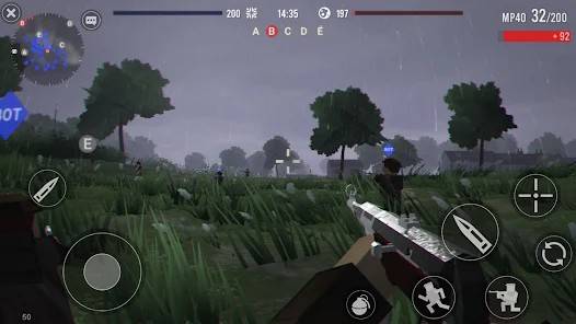 Descarga Polyfield MOD APK con Munición Infinita para Android Gratis 