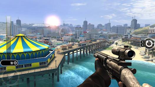 Descarga Pure Sniper APK MOD con Mod menú para Android Gratis 2