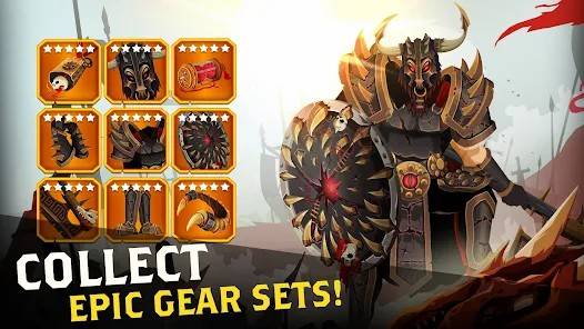 Descarga Questland: Turn Based RPG MOD APK con VIP 15 Desbloqueado y Velocidad para Android Gratis 4