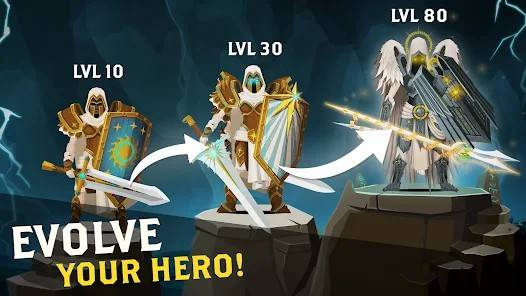 Descarga Questland: Turn Based RPG MOD APK con VIP 15 Desbloqueado y Velocidad para Android Gratis 5