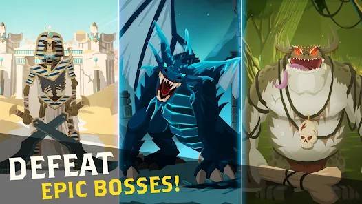 Descarga Questland: Turn Based RPG MOD APK con VIP 15 Desbloqueado y Velocidad para Android Gratis 6