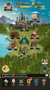 Descarga Questland: Turn Based RPG MOD APK con VIP 15 Desbloqueado y Velocidad para Android Gratis 2