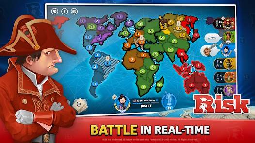 Descarga RISK: Global Domination MOD APK + OBB con Tokens Infinitos para Android Gratis 2