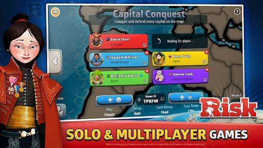 Descarga RISK: Global Domination MOD APK + OBB con Tokens Infinitos para Android Gratis 6