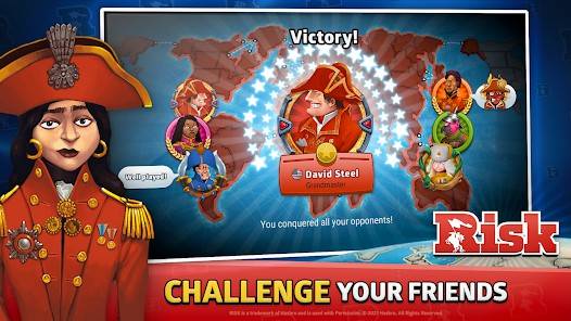 Descarga RISK: Global Domination MOD APK + OBB con Tokens Infinitos para Android Gratis 7