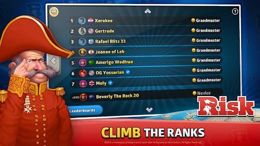 Descarga RISK: Global Domination MOD APK + OBB con Tokens Infinitos para Android Gratis 