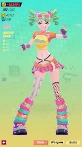 Descarga Slash and Girl MOD APK con Modo Dios y Un Golpe para Android Gratis 3