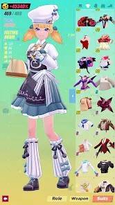 Descarga Slash and Girl MOD APK con Modo Dios y Un Golpe para Android Gratis 6