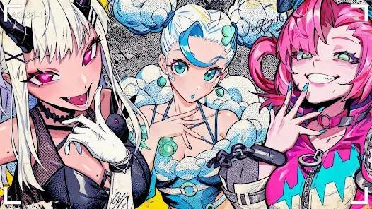 Descarga Slash and Girl MOD APK con Modo Dios y Un Golpe para Android Gratis 8