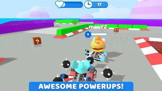 Descarga SmashKarts.io MOD APK con Multiplicador De Velocidad De Movimiento para Android Gratis 3