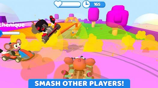 Descarga SmashKarts.io MOD APK con Multiplicador De Velocidad De Movimiento para Android Gratis 4