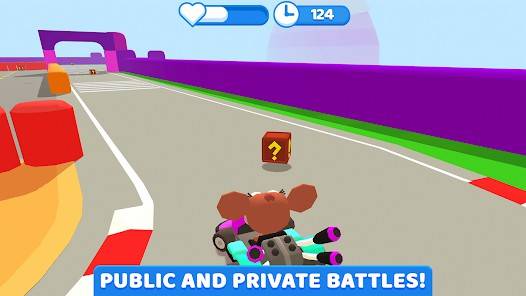 Descarga SmashKarts.io MOD APK con Multiplicador De Velocidad De Movimiento para Android Gratis 5