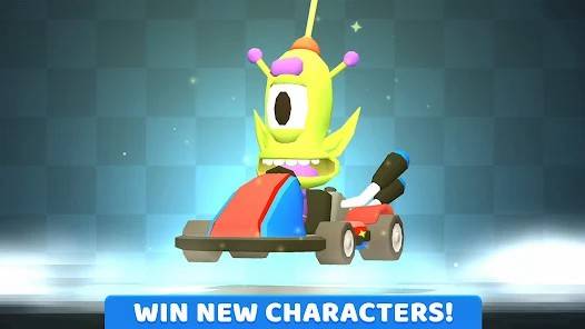 Descarga SmashKarts.io MOD APK con Multiplicador De Velocidad De Movimiento para Android Gratis 6