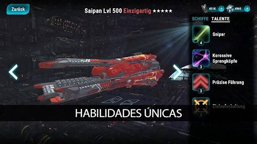 Descarga Stellar Wind Idle MOD APK con Aleación Infinita y orbes antiguos para Android Gratis 3