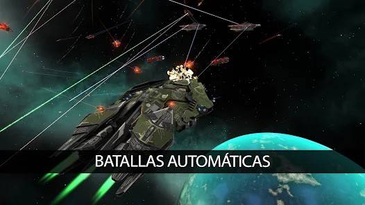 Descarga Stellar Wind Idle MOD APK con Aleación Infinita y orbes antiguos para Android Gratis 8
