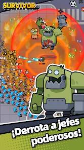Descarga Survivor.io MOD APK con Multiplicador de defensa, Aumento de XP y Sin Recarga para Android Gratis 4